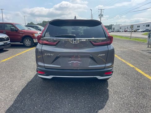 Used 2021 Honda CR-V EX-L image 4