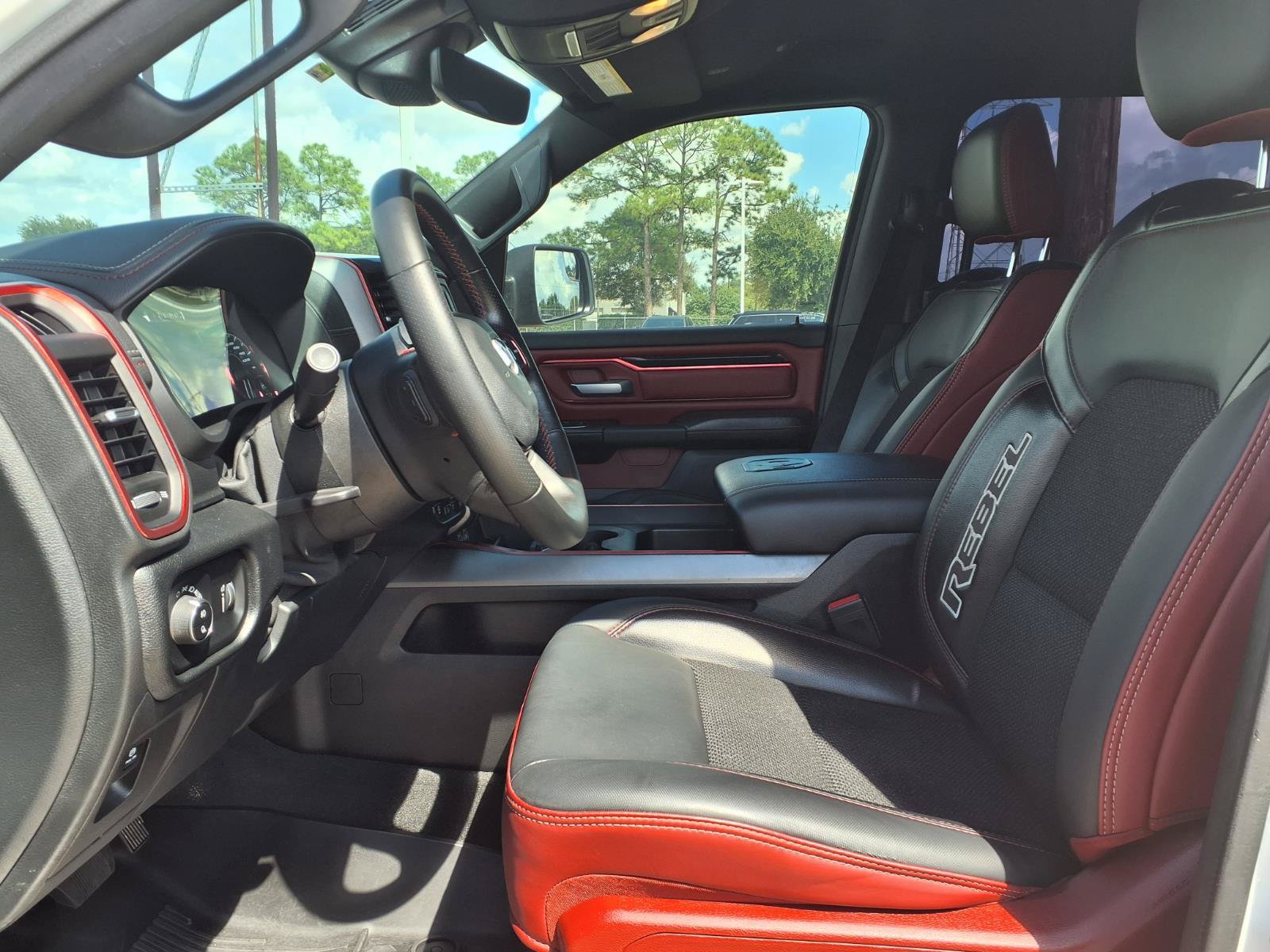 Used 2022 RAM 1500 Rebel AWD/4WD image 21