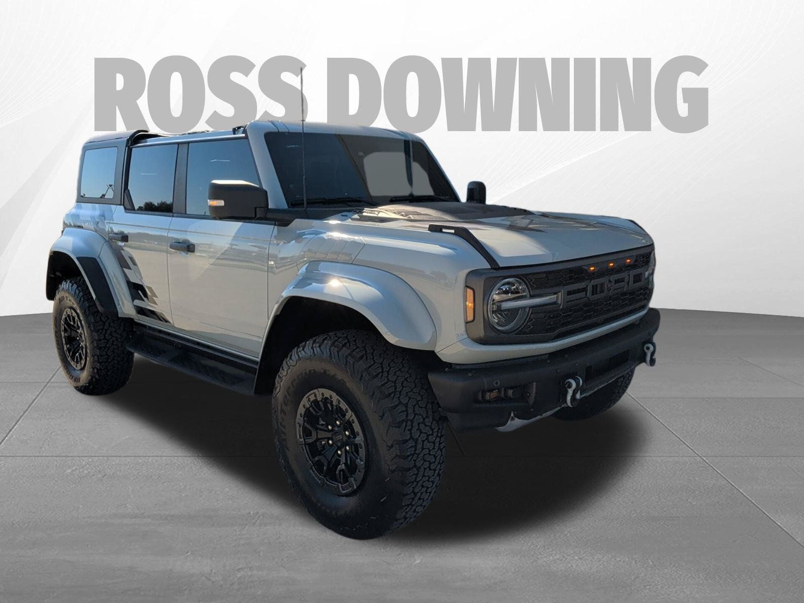 Used 2022 Ford Bronco Raptor AWD/4WD image 2