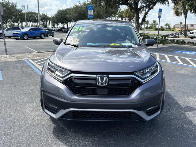 Certified 2021 Honda CR-V EX image 9