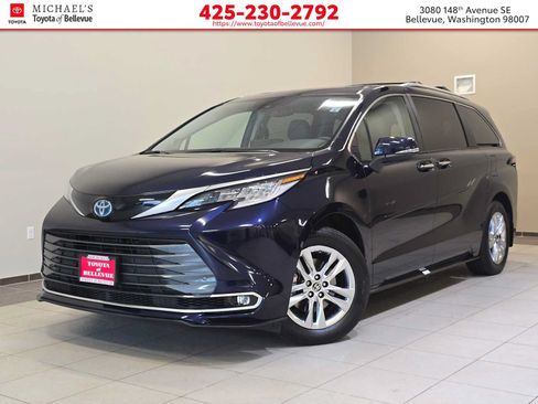 Certified 2024 Toyota Sienna Limited w/ Protection Package (TMS) AWD/4WD image 1