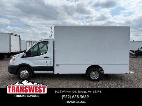 Certified 2020 Ford Transit 350 w/ Exterior Upgrade Package RWD image 2