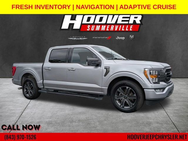 Used 2023 Ford F150 XLT w/ Equipment Group 302A High RWD image 1
