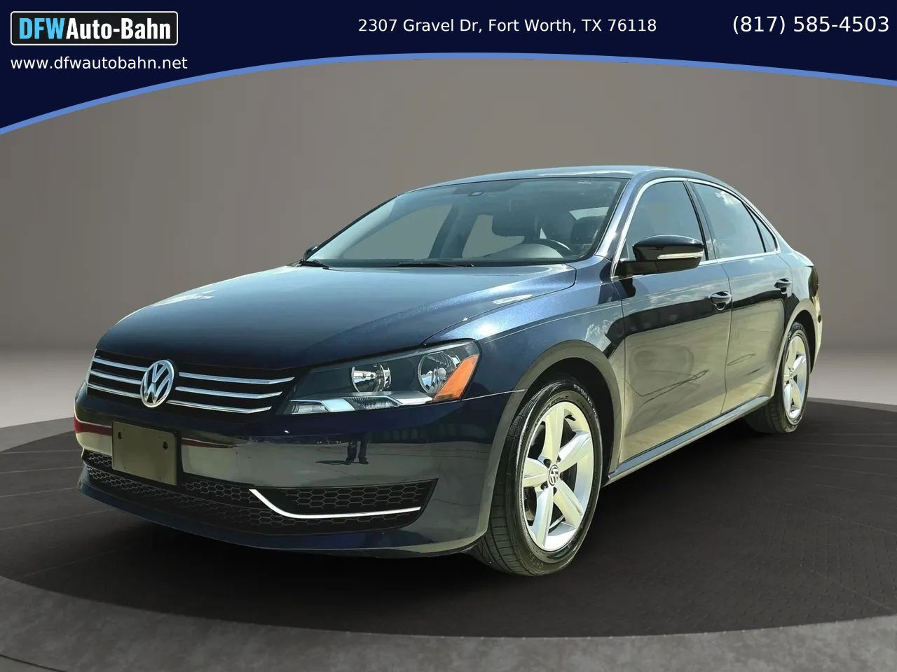 Used 2013 Volkswagen Passat 2.5 SE FWD image 1