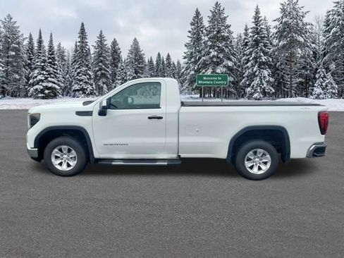 Used 2024 GMC Sierra 1500 Pro w/ Pro Value Package image 2