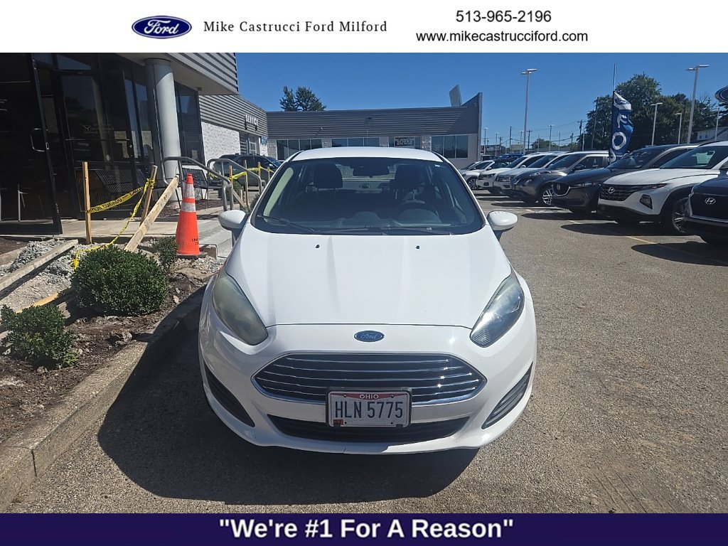 Used 2018 Ford Fiesta S FWD image 11