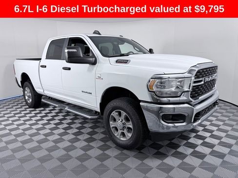 Used 2024 RAM 2500 Big Horn image 2