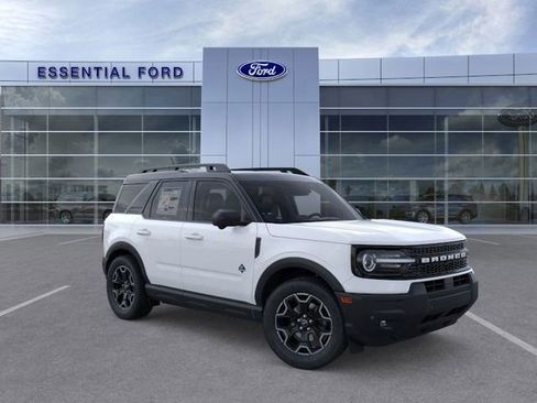 New 2025 Ford Bronco Sport Outer Banks w/ Outer Banks Tech Package+ AWD/4WD image 7