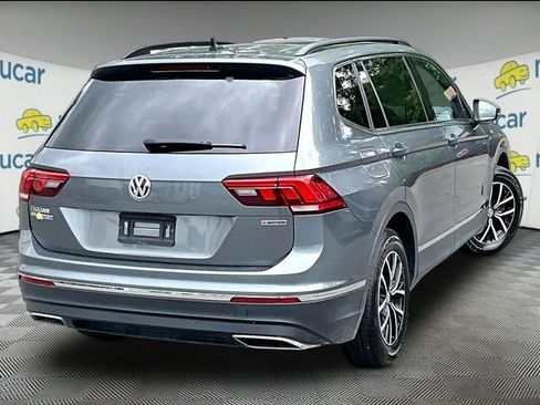 Used 2021 Volkswagen Tiguan SE AWD/4WD image 13