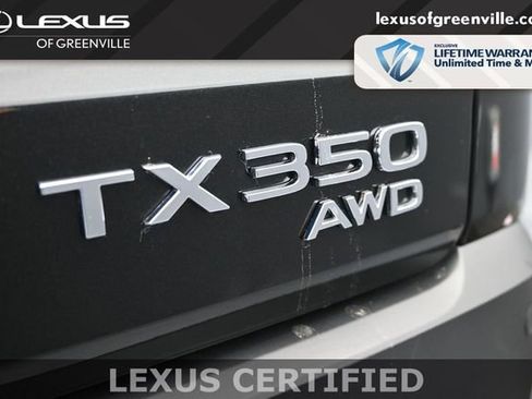 Certified 2025 Lexus TX 350 AWD w/ Technology Package image 11
