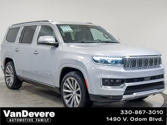 Used 2022 Jeep Grand Wagoneer Series II w/ Convenience Group III video 1