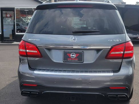 Used 2018 Mercedes-Benz GLS 63 AMG 4MATIC w/ AMG Night Styling Package image 7
