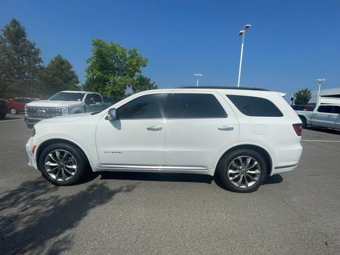 Used 2021 Dodge Durango Citadel w/ Premium Entertainment Group RWD image 4