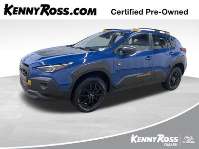 Certified 2024 Subaru Crosstrek 2.5i Wilderness w/ Crosstrek Mirror Package