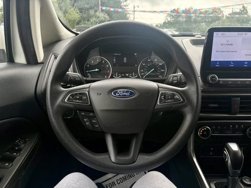 Used 2021 Ford EcoSport SE FWD image 30