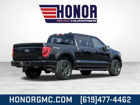 Used 2023 Ford F150 XLT w/ Equipment Group 301A Mid image 3