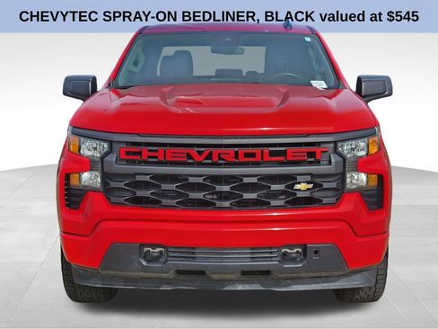 Used 2023 Chevrolet Silverado 1500 Custom w/ LPO, Dark Essentials Package image 3