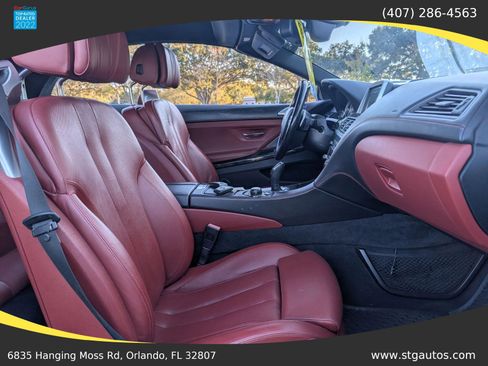 Used 2012 BMW 650i Convertible image 17