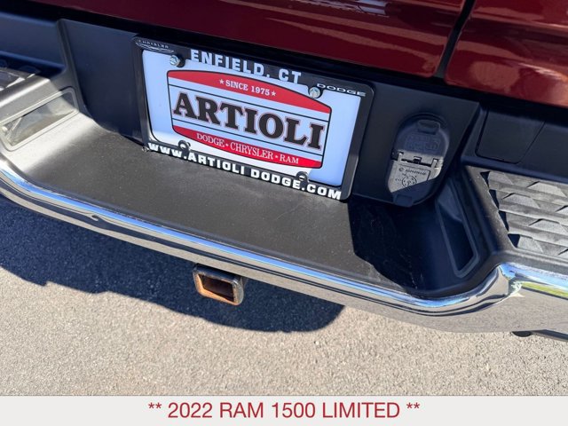 Certified 2022 RAM 1500 Limited AWD/4WD image 11