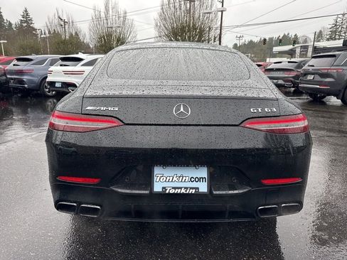 Used 2021 Mercedes-Benz AMG GT 63 w/ Executive Rear Seat Package image 6