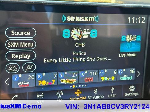 Used 2024 Nissan Sentra SV w/ SV Premium Package image 39