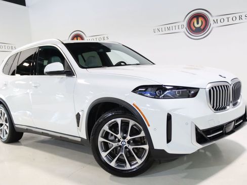 Used 2024 BMW X5 xDrive40i w/ Premium Package AWD/4WD image 8