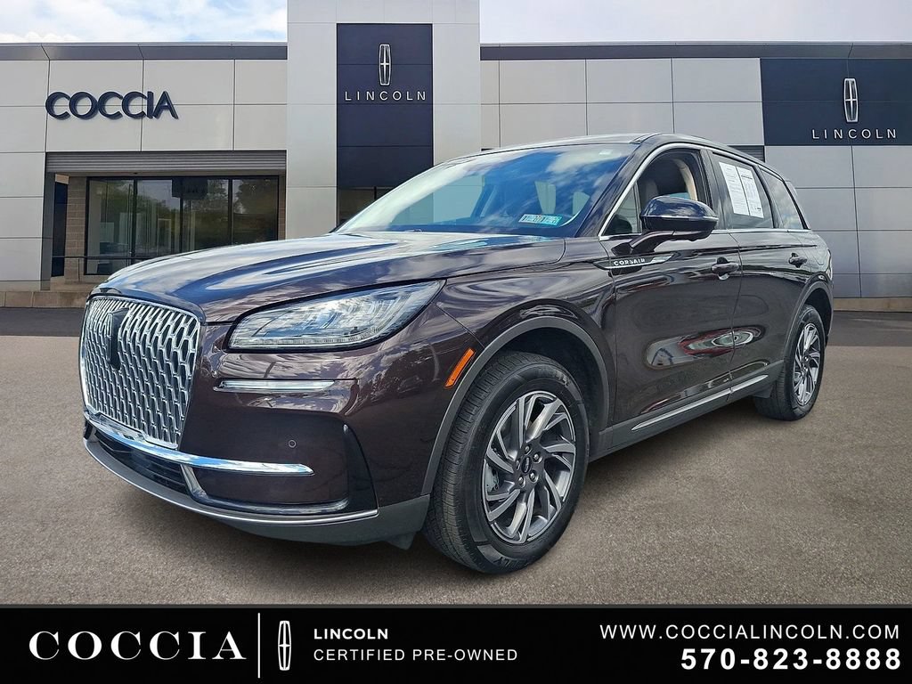 Certified 2023 Lincoln Corsair AWD w/ Equipment Group 101A image 1
