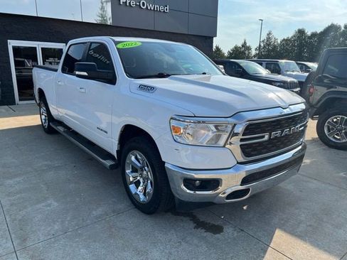 Certified 2022 RAM 1500 Big Horn AWD/4WD image 1