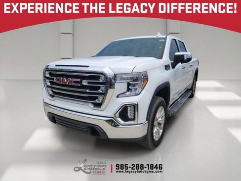 Used 2021 GMC Sierra 1500 SLT w/ SLT Premium Package AWD/4WD image 1