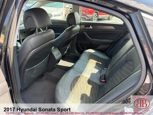 Used 2017 Hyundai Sonata Sport w/ Value Edition Package 02 FWD image 12