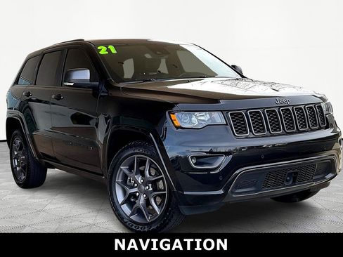 Used 2021 Jeep Grand Cherokee Limited w/ Quick Order Package 28K 80th image 3