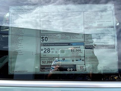 New 2026 BMW X1 xDrive28i w/ Technology Package image 14