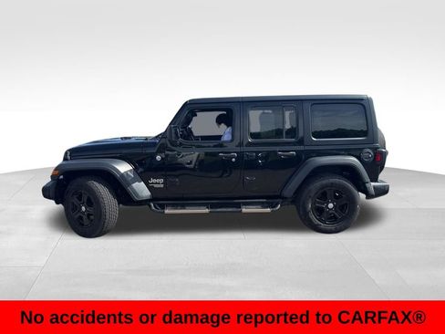 Used 2018 Jeep Wrangler Unlimited Sport S AWD/4WD image 2