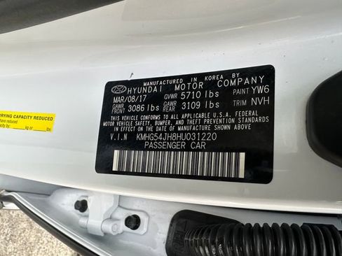 Used 2017 Genesis G90 5.0 Ultimate image 45