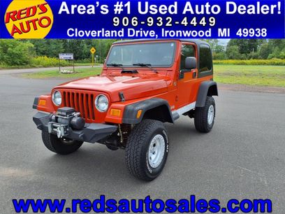 Used 2005 Jeep Wrangler Sport