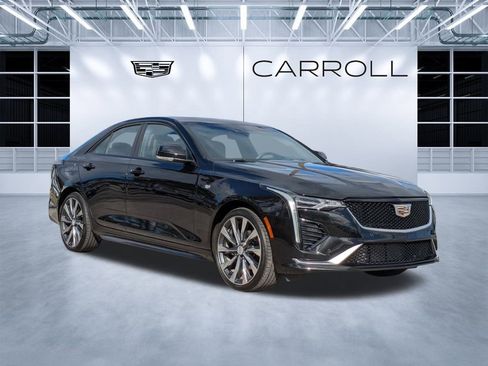 Certified 2023 Cadillac CT4 Sport w/ Technology Package image 2
