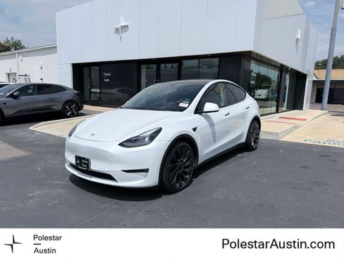 Used 2022 Tesla Model Y Performance AWD/4WD image 1