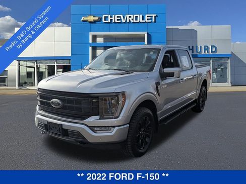 Used 2022 Ford F150 Lariat w/ Equipment Group 502A High image 9