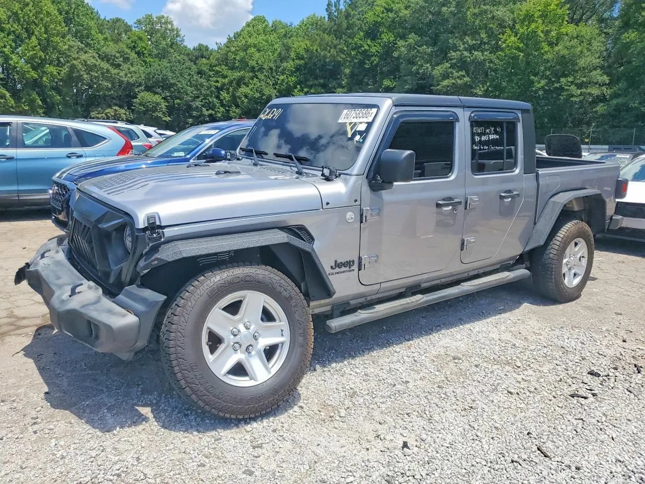 Used 2020 Jeep Gladiator Sport w/ Quick Order Package 24S AWD/4WD image 1