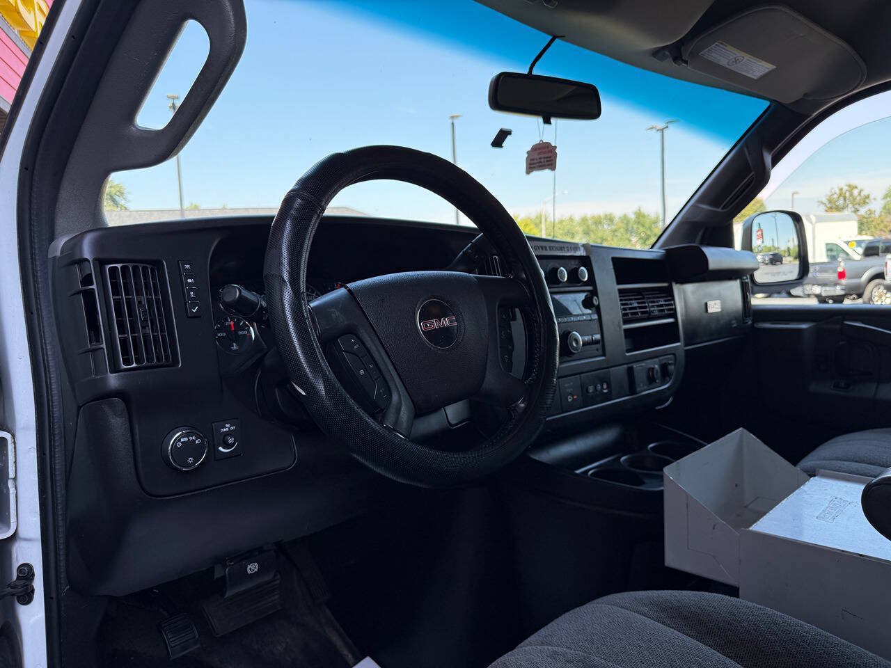 Used 2020 GMC Savana 3500 w/ Driver Convenience Package RWD image 11