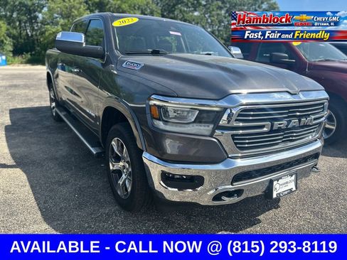 Used 2022 RAM 1500 Laramie AWD/4WD image 1