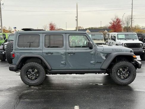 New 2026 Jeep Wrangler Willys image 2