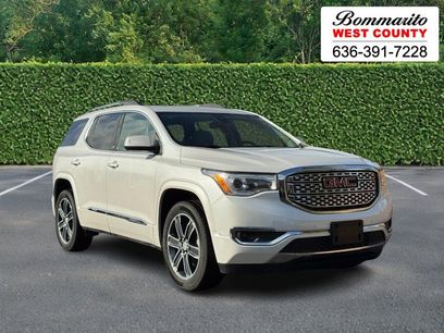 Used 2019 GMC Acadia Denali w/ Technology Package