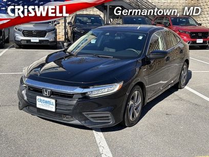 Used 2020 Honda Insight EX
