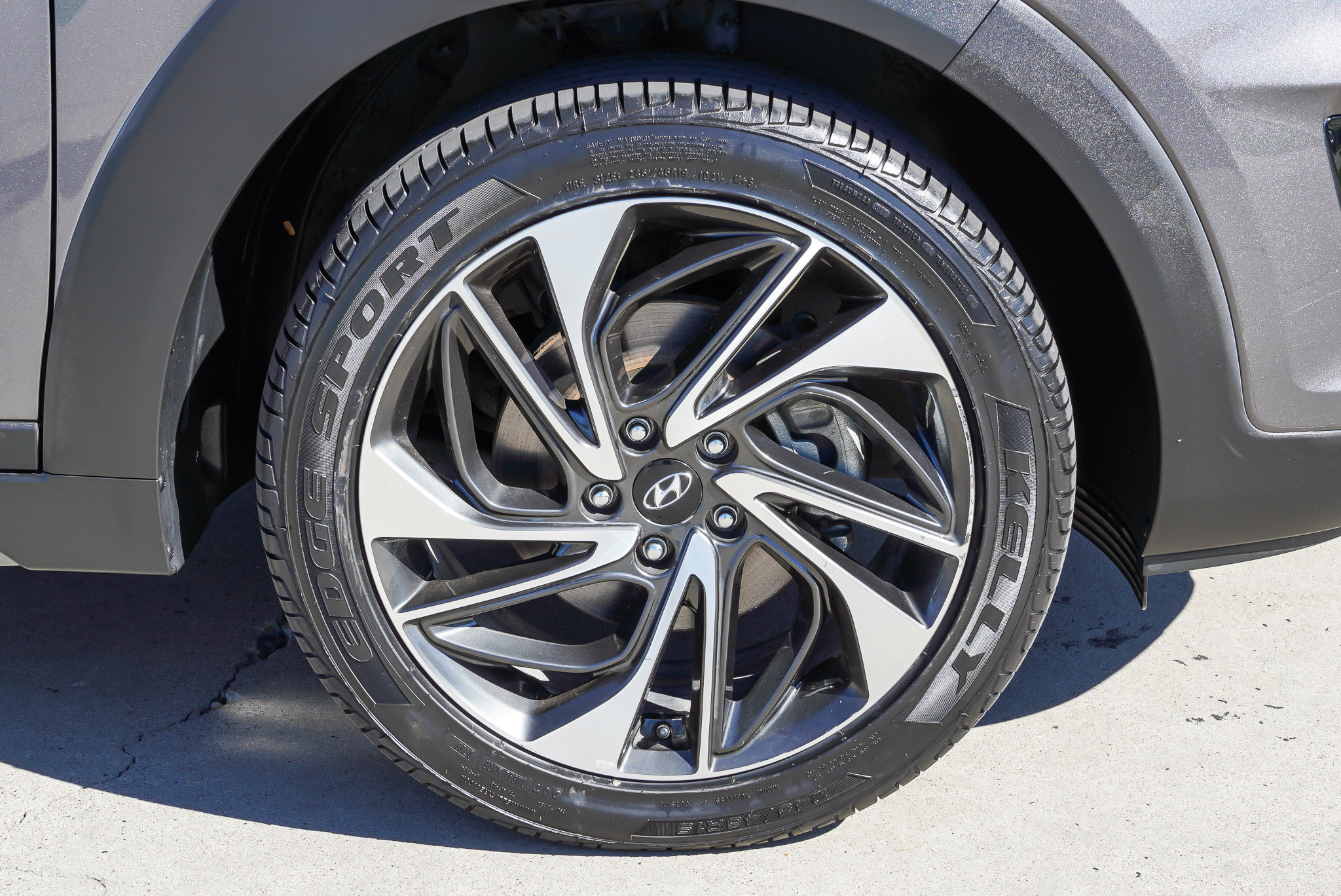 Used 2020 Hyundai Tucson Sport AWD/4WD image 10