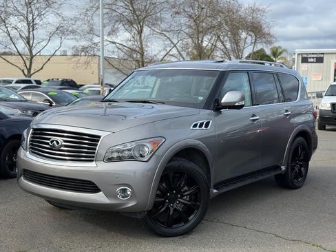 Used 2012 INFINITI QX56 4WD w/ Theater Pkg image 1