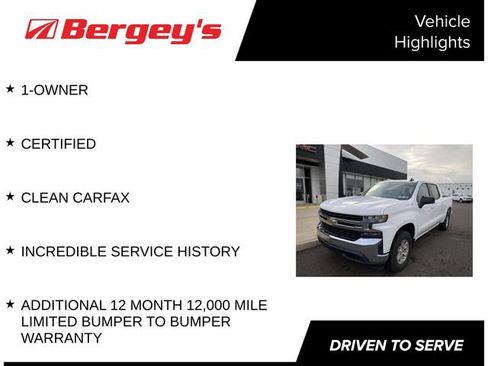 Used 2021 Chevrolet Silverado 1500 LT AWD/4WD image 4