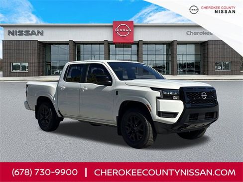 New 2026 Nissan Frontier SV w/ SV Convenience Package image 1