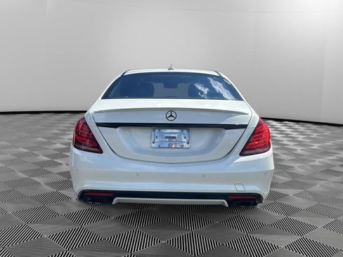 Used 2015 Mercedes-Benz S 550 4MATIC Sedan image 6
