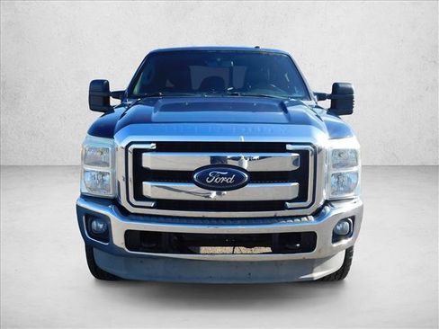 Used 2012 Ford F250 Lariat w/ Lariat Interior Pkg AWD/4WD image 2